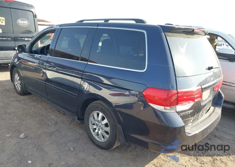2008 Honda Odyssey Ex-L from USA, damaged, VIN 5FNRL38798B023081